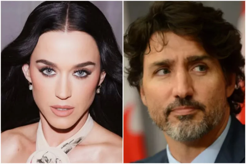 katy perry Justin Trudeau