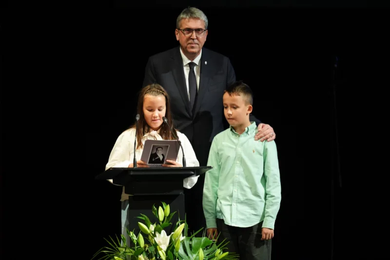 komemoracija halidu beslicu Halide nidal skaljic samir avdic