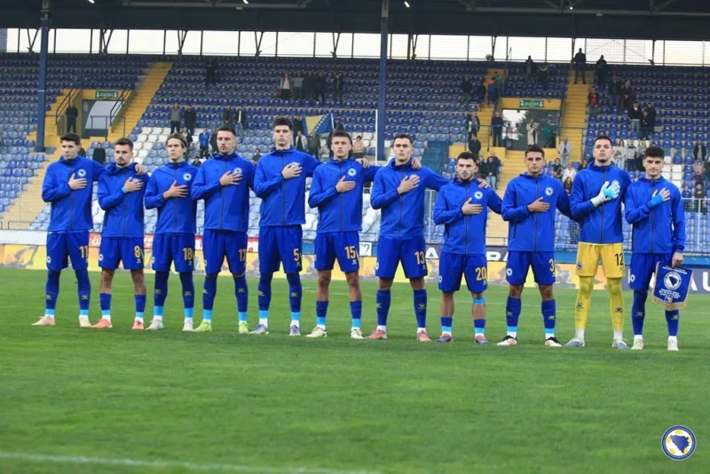 mlada reprezentacija bih
