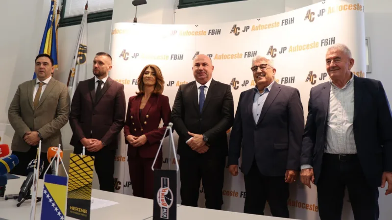 Potpisan ugovor o izgradnji brze ceste Polog – granica RH