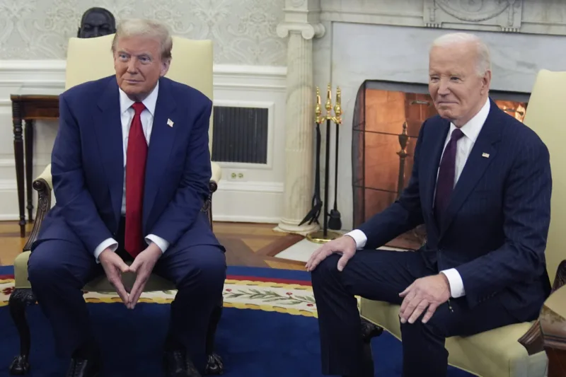 Biden Trump