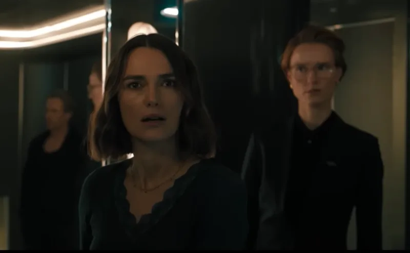 The Woman in Cabin 10
