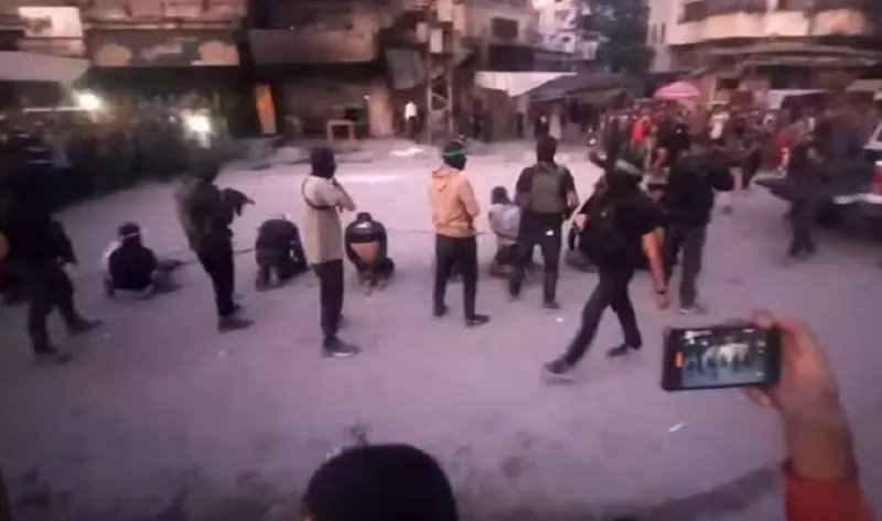hamas egzekucije