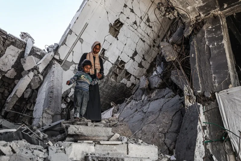 Palestinske porodice se vraćaju u devastirani kompleks Islamskog univerziteta u Gazi nakon primirja