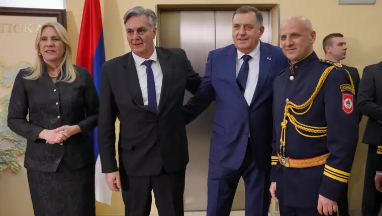 Banja Luka: Održan je svečani prijem povodom Dana Republike Srpske