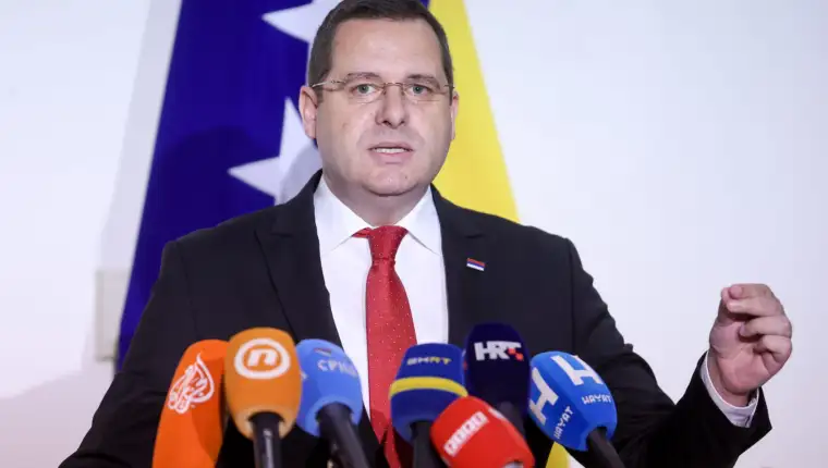 Sarajevo: Radovan Kovačević održao konferenciju za medije