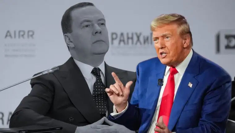trump-medvedev