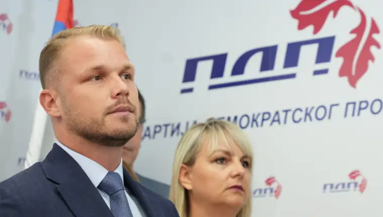Banja Luka: Draško Stanivuković potvrdio da njegova stranka ne sudjeluje u eventualnim prijevremenim izborima