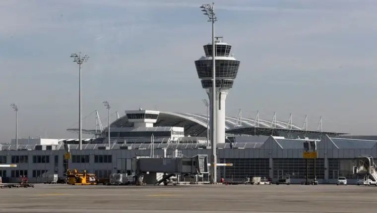 FILE PHOTO: General view of the Munich International Airport