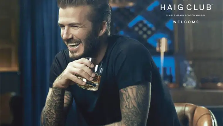 David Beckham – Haig Club Whisky