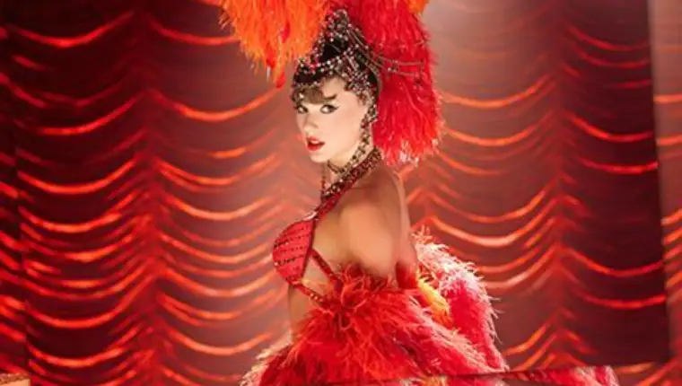 The Official Release Party of a Showgirl
