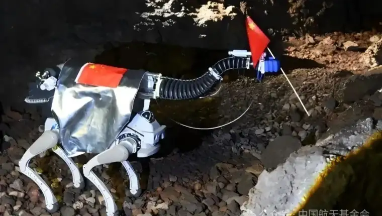 robot pas