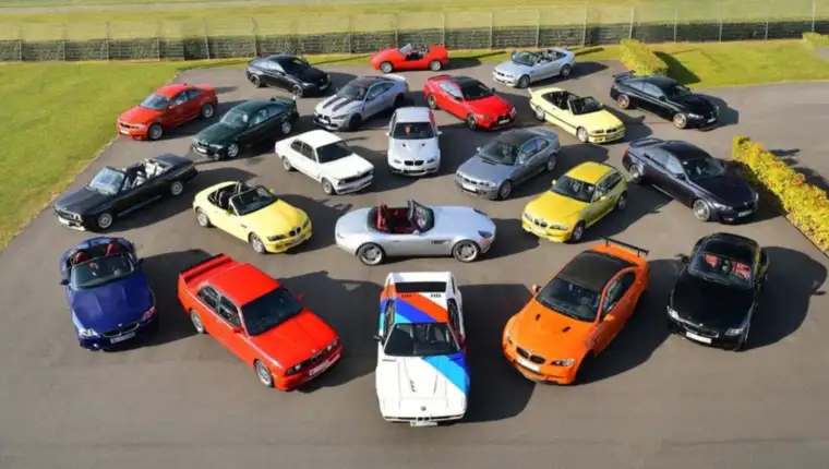 BMW kolekcija