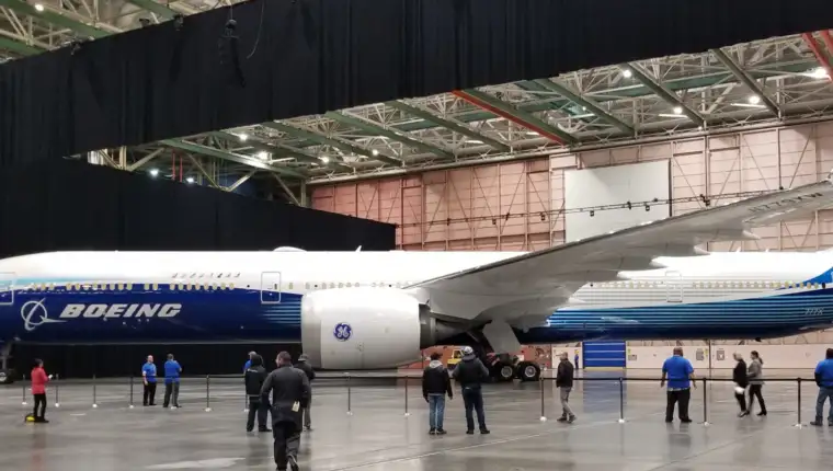 Boeing 777X