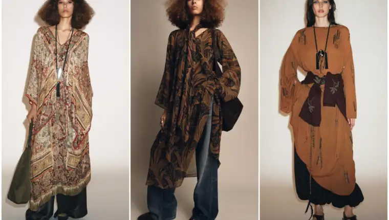 boho jesen