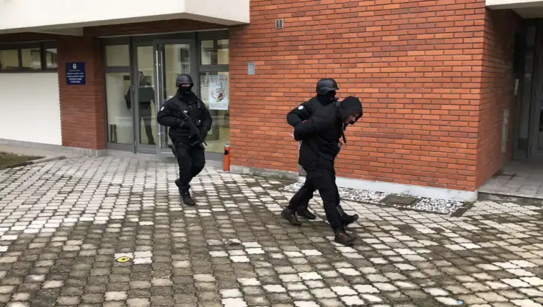 Сарајево - одвођење у Службу за пос