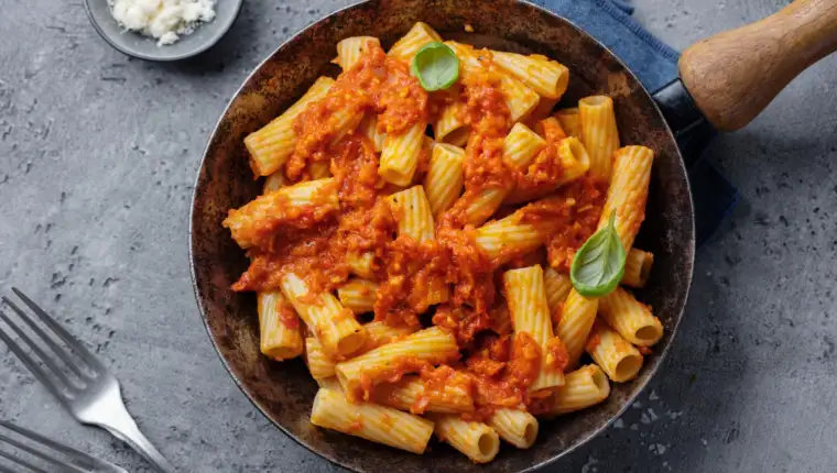 pasta alla Norma freepik