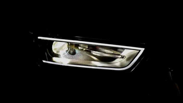 audi Q3 svjetla