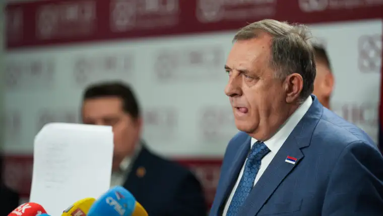 Banja Luka: Siniša Karan kandidat SNSD-a za predsjednika Republike Srpske
