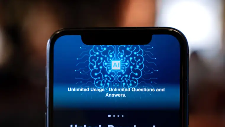 ai telefon freepik