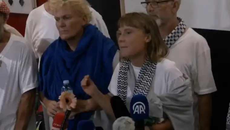 greta thunberg grcka