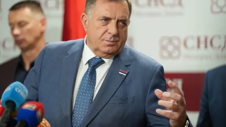 Banja Luka: Siniša Karan kandidat SNSD-a za predsjednika Republike Srpske
