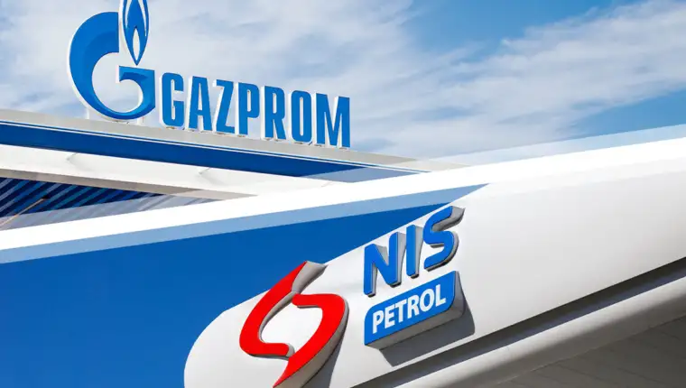 gazprom nis
