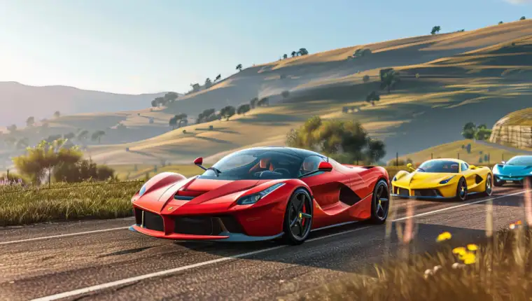 ferrari freepik