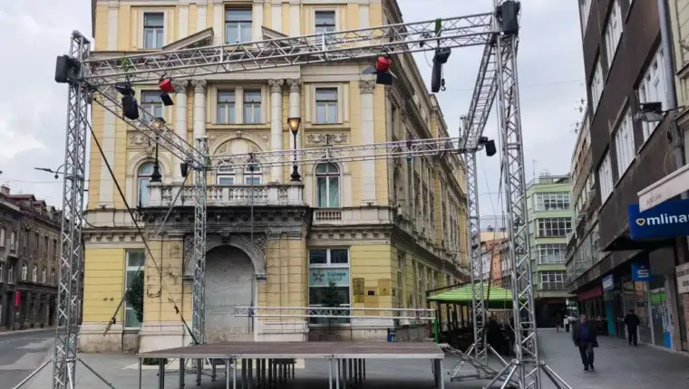sarajevo bina