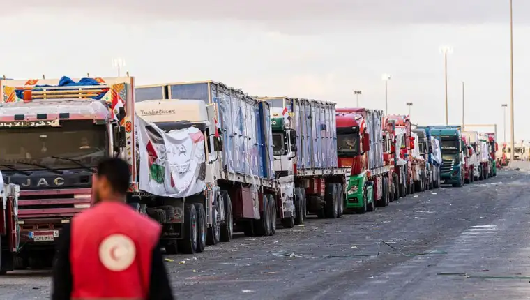 humanitarna pomoc gaza
