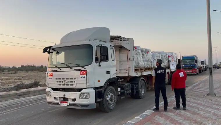 Turska nastavlja s humanitarnom pomoći u Gazi