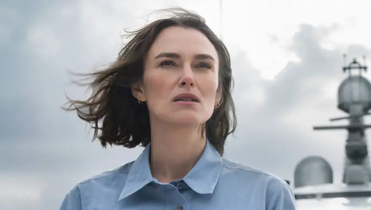 The Woman in Cabin 10