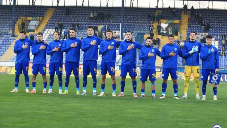 mlada reprezentacija bih