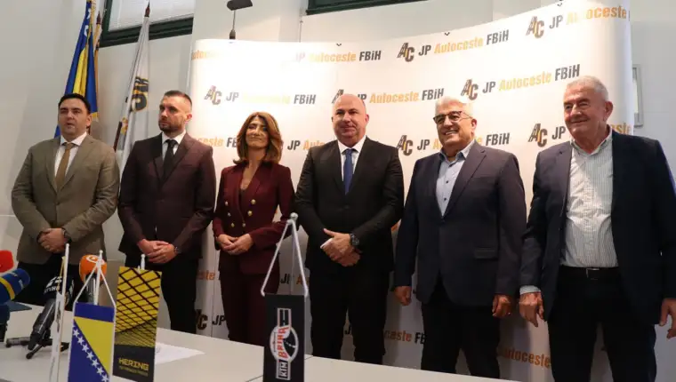 Potpisan ugovor o izgradnji brze ceste Polog – granica RH