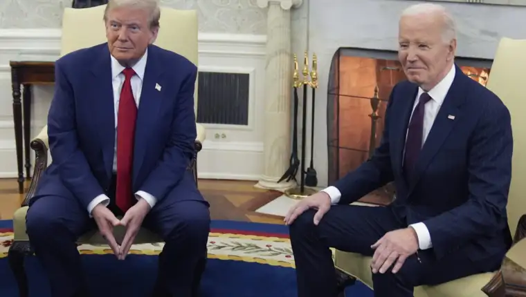 Biden Trump