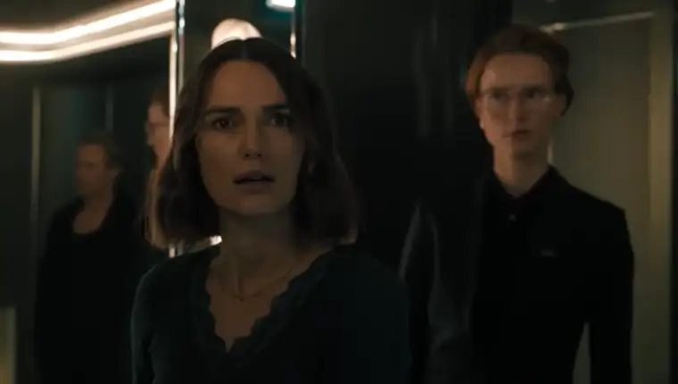 The Woman in Cabin 10