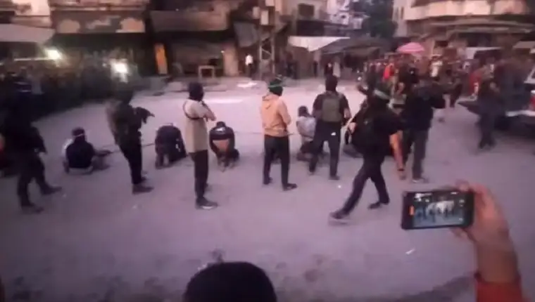 hamas egzekucije