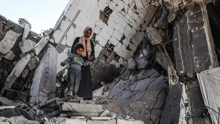 Palestinske porodice se vraćaju u devastirani kompleks Islamskog univerziteta u Gazi nakon primirja