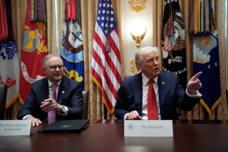 Trump i albanese