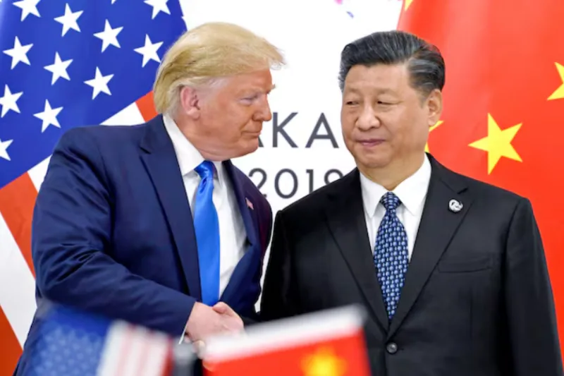 Trump i xi