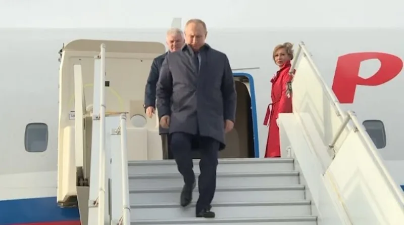 Putin avion