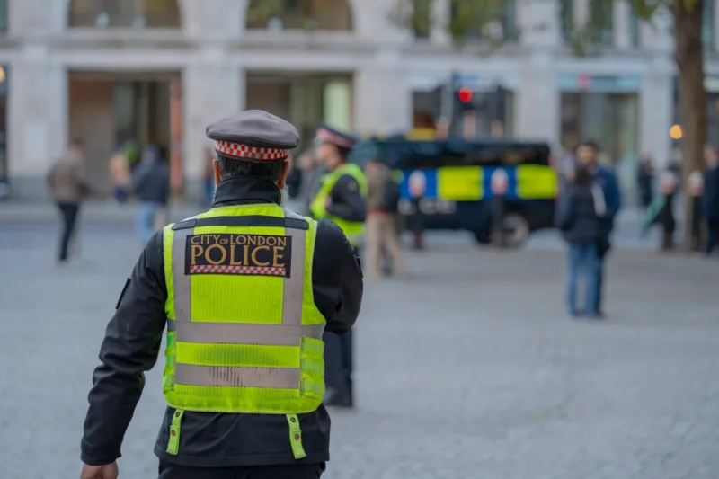 Policija london