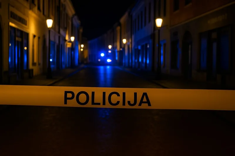 Slovenija policija