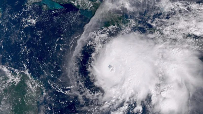 Hurricane Melissa