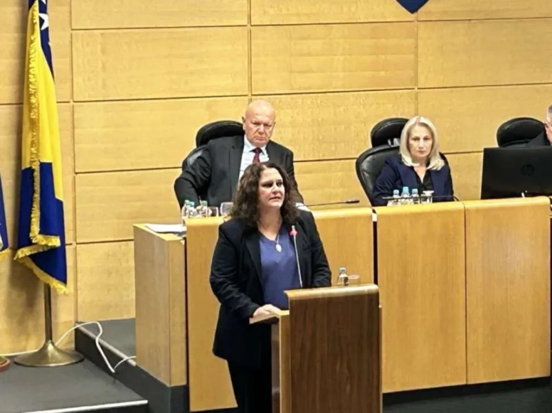Jasna durakovic parlament