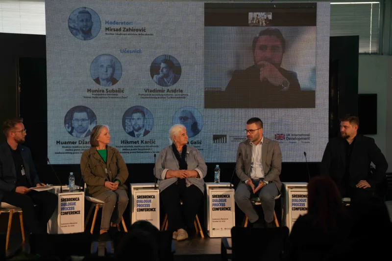 Srebernica konferencija1