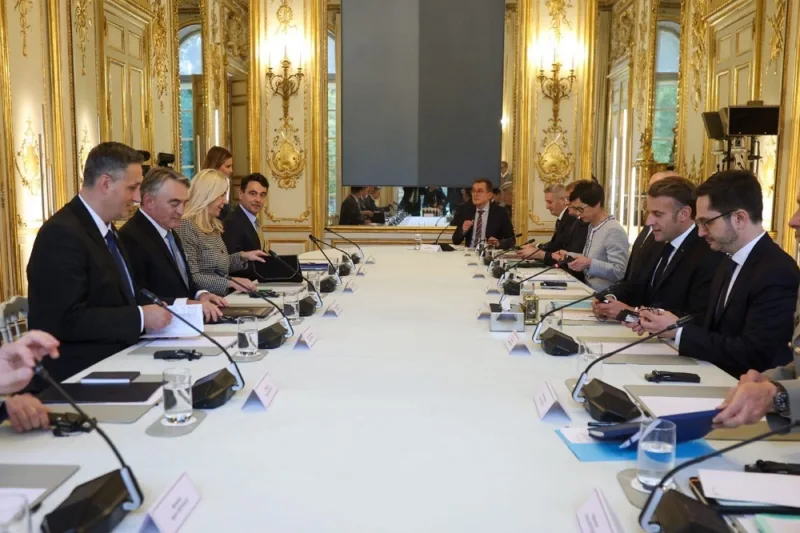 Macron predsjednistvo