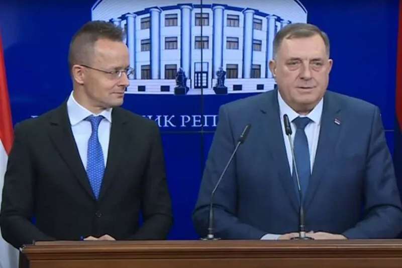 Szijjarto dodik