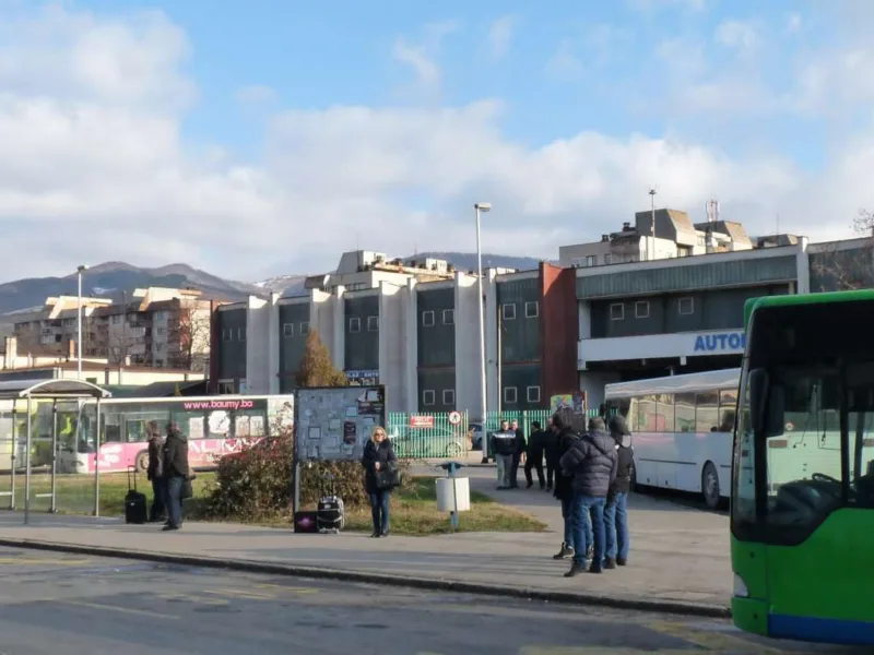 Stanica zenica