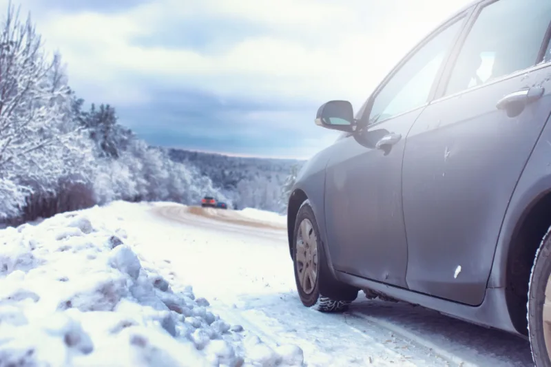 zima auto freepik